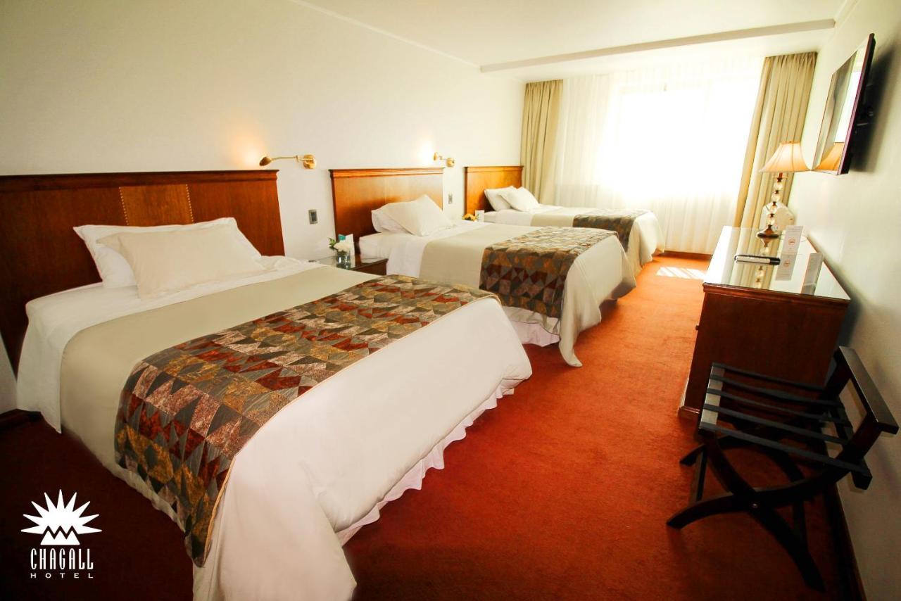 Hotel Chagall Copiapó Pokoj fotografie