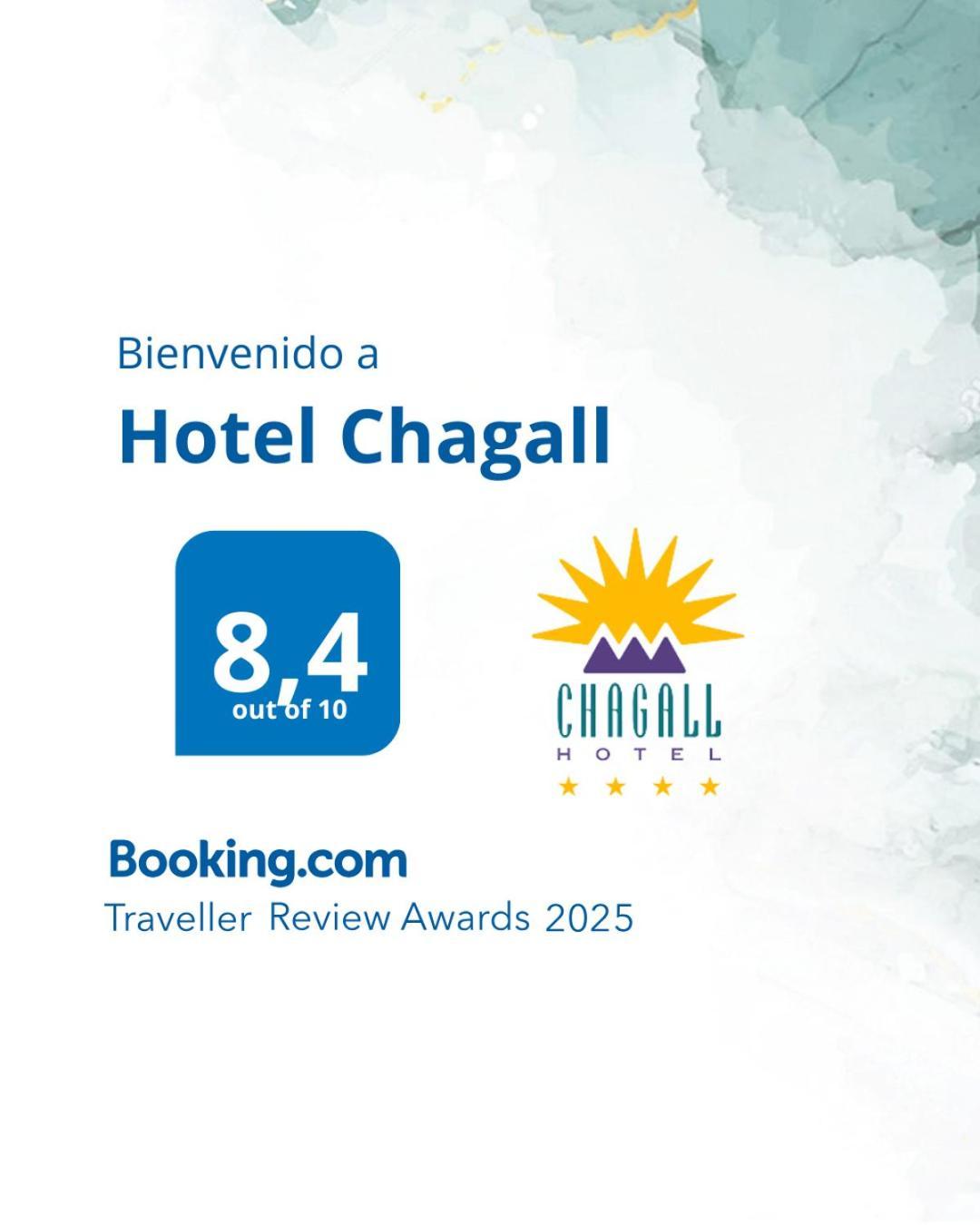 Hotel Chagall Copiapó Exteriér fotografie